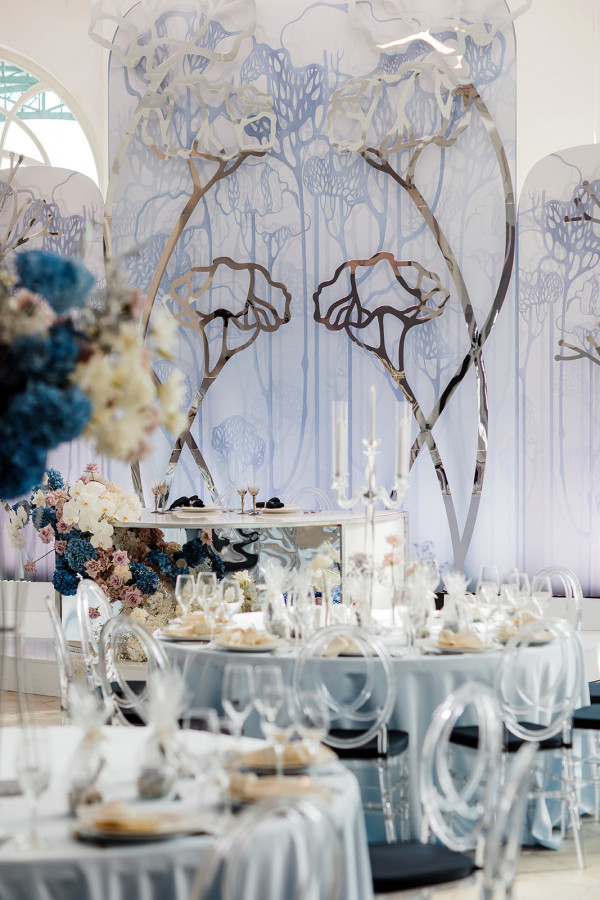 Свадьба Елизаветы и Германа в загородном поселке