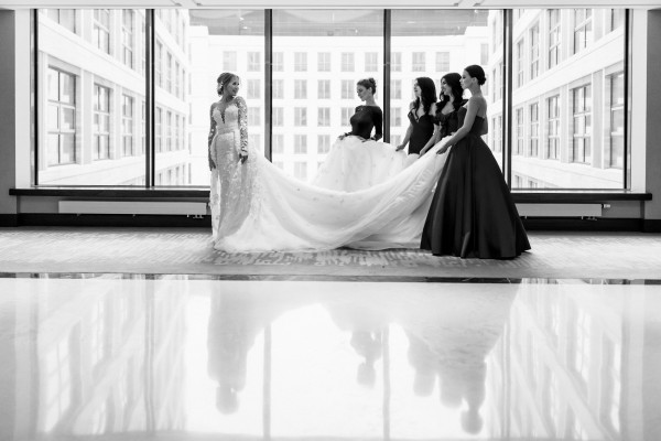 Свадьба Валентины и Алексея в ресторане MODUS