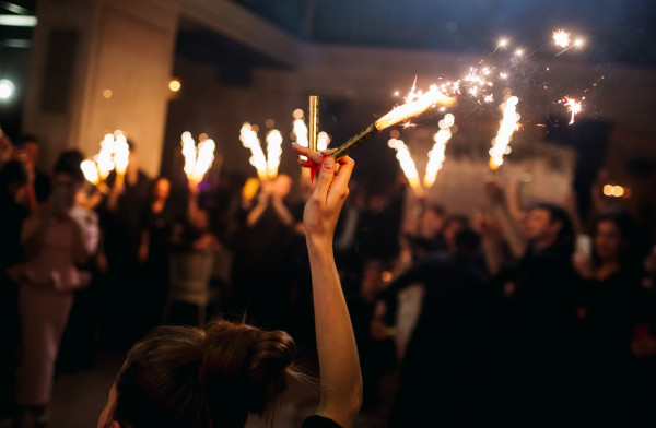 Свадьба Валентины и Алексея в ресторане MODUS