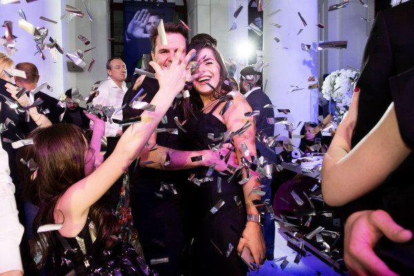 Свадебная вечеринка Дарьи и Кирилла в Tatler