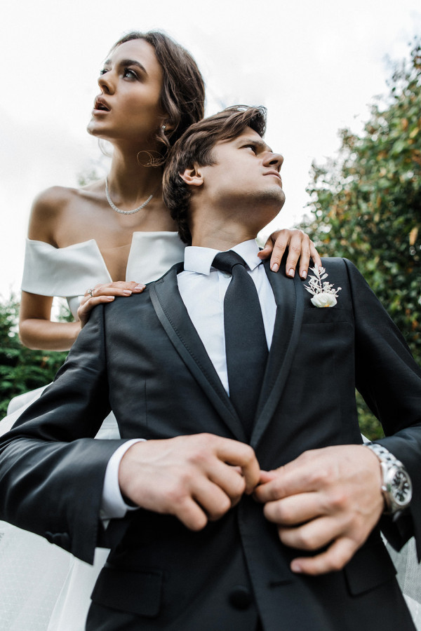 Свадьба Елизаветы и Германа в загородном поселке