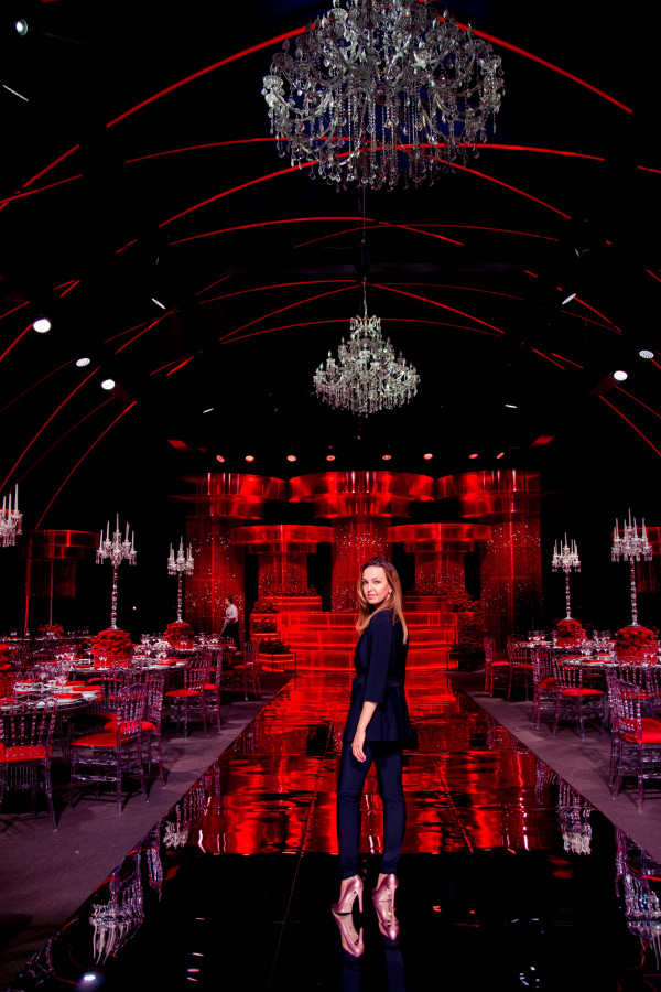 Как создавалась мультимедийная свадьба в старинном замке