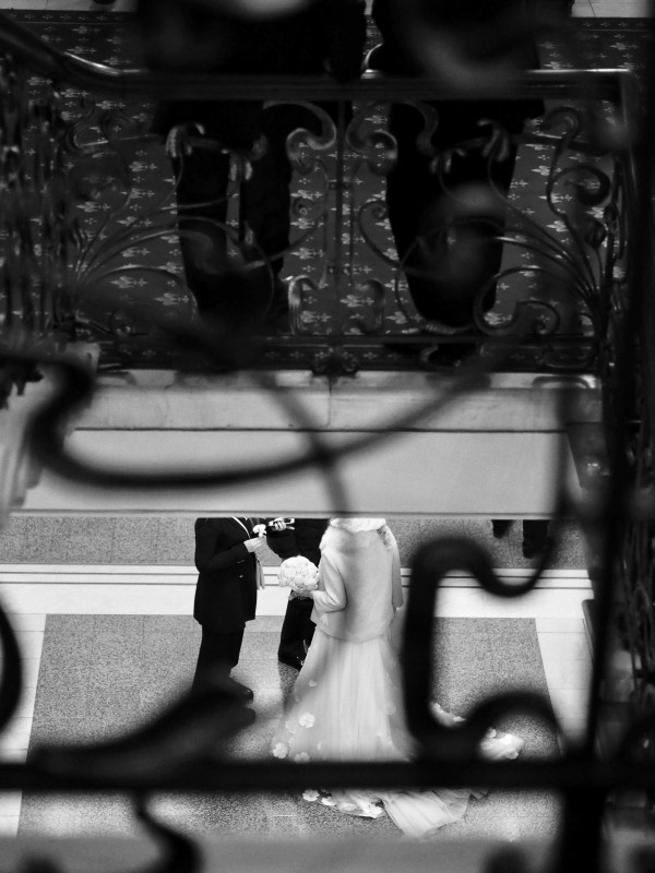 Уютная свадьба Тамары и Андрея в отеле