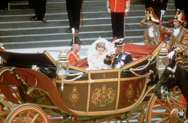 Легендарные свадьбы: Диана Спенсер и принц Чарльз