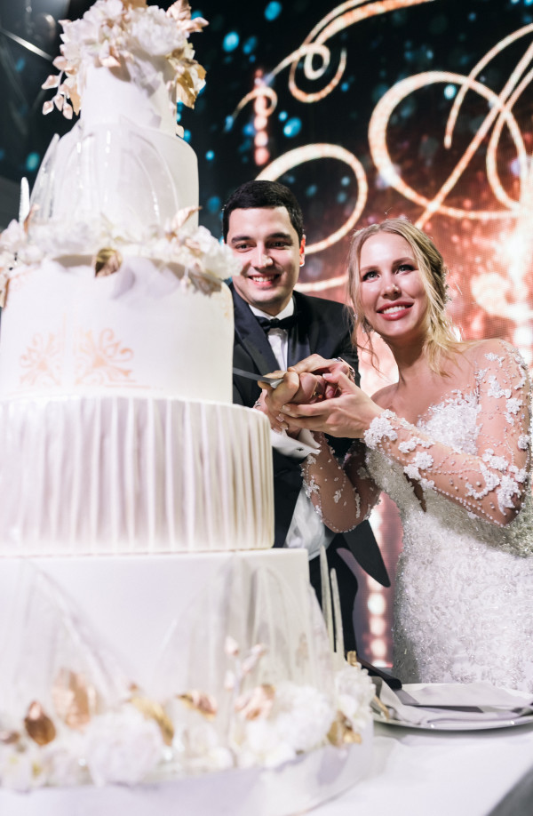 Свадьба Валентины и Алексея в ресторане MODUS