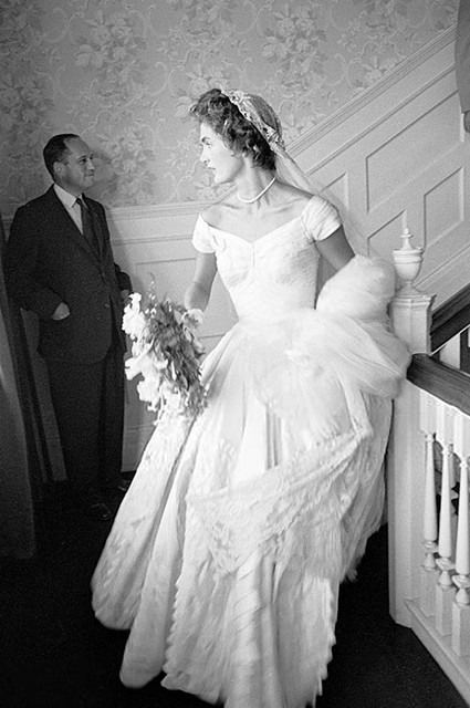 Легендарные свадьбы: Джон и Жаклин Кеннеди