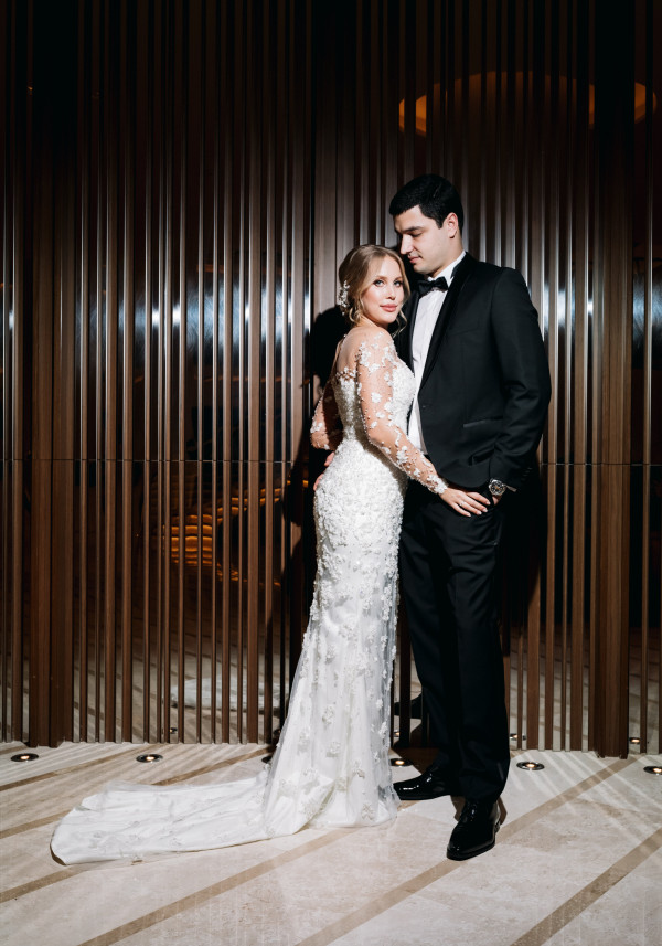 Свадьба Валентины и Алексея в ресторане MODUS