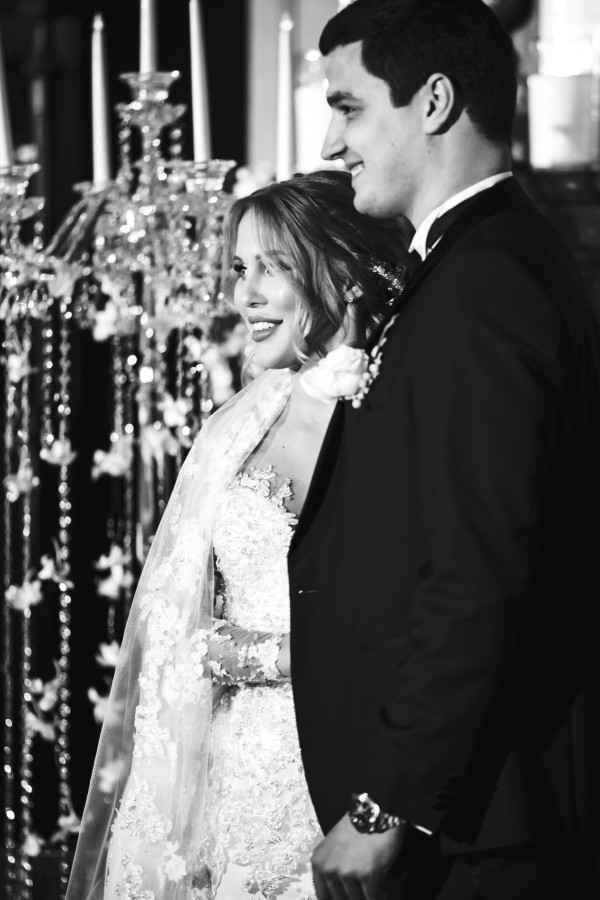 Свадьба Валентины и Алексея в ресторане MODUS