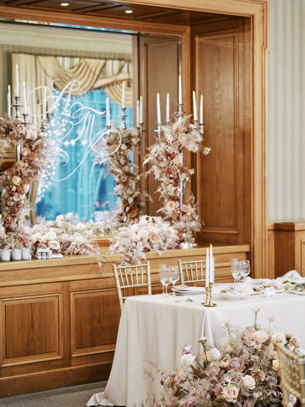 Уютная свадьба Тамары и Андрея в отеле