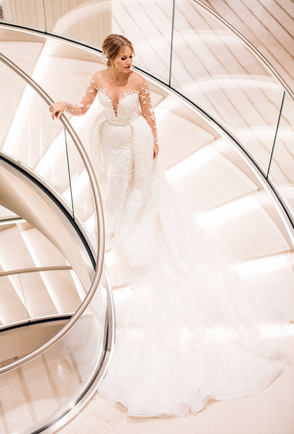 Свадьба Валентины и Алексея в ресторане MODUS