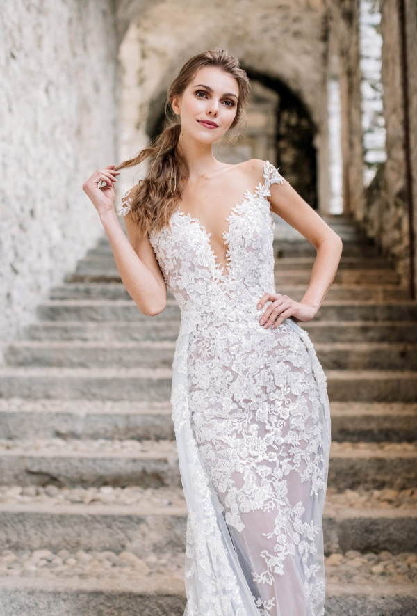 Нежные и воздушные платья Galia Lahav —