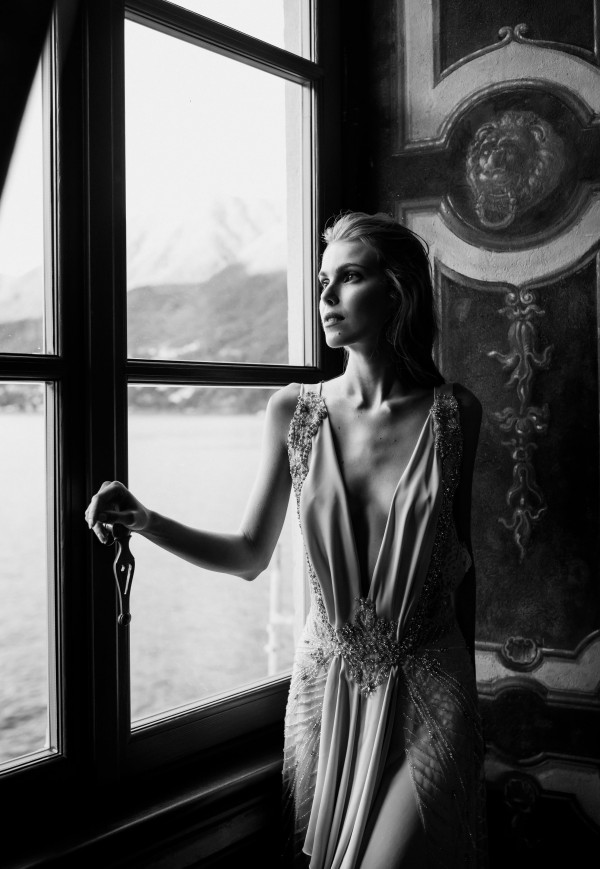 Нежные и воздушные платья Galia Lahav —