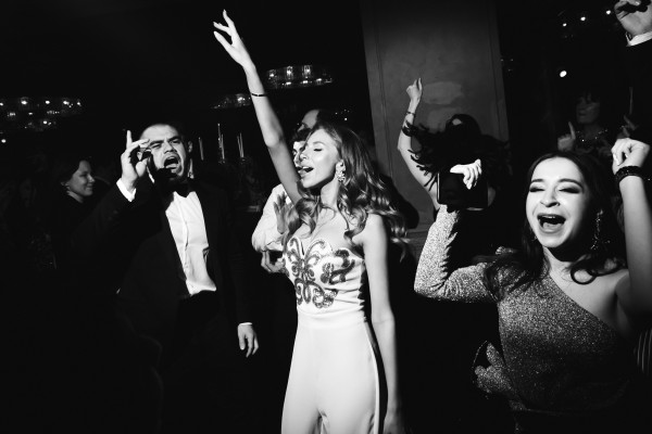 Свадьба Валентины и Алексея в ресторане MODUS