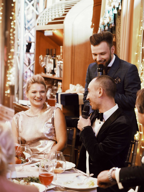 Уютная свадьба Тамары и Андрея в отеле