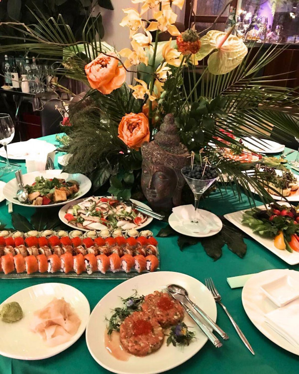 Все о свадьбах в ресторане Tatler Club