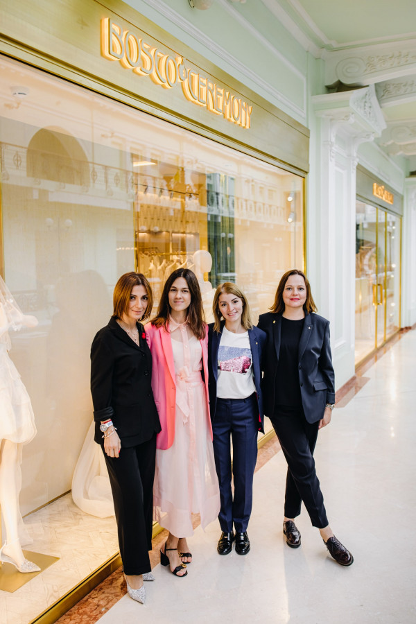 Как прошел свадебный бранч BOSCO CEREMONY и