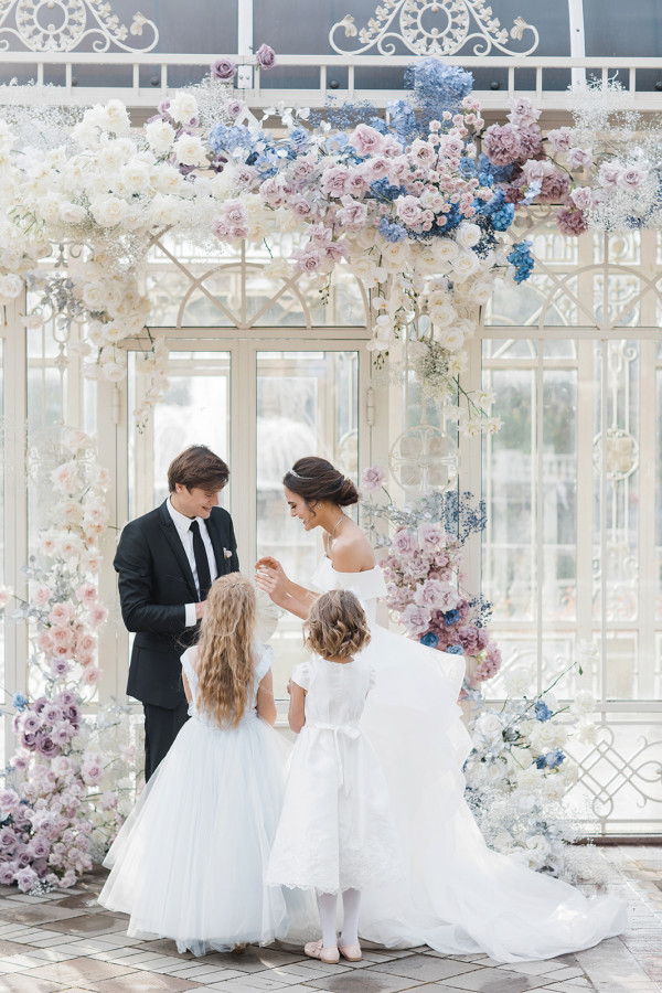 Свадьба Елизаветы и Германа в загородном поселке