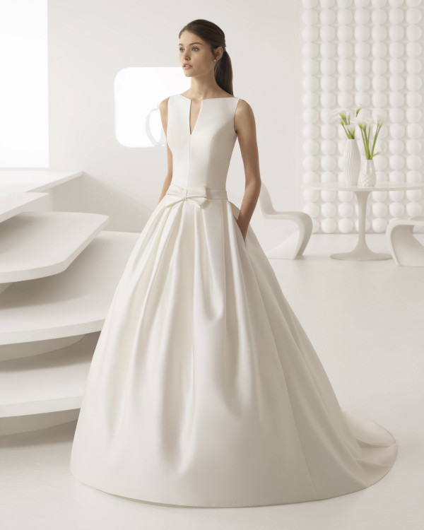 Свадебные платья: 5 пышных моделей для современных