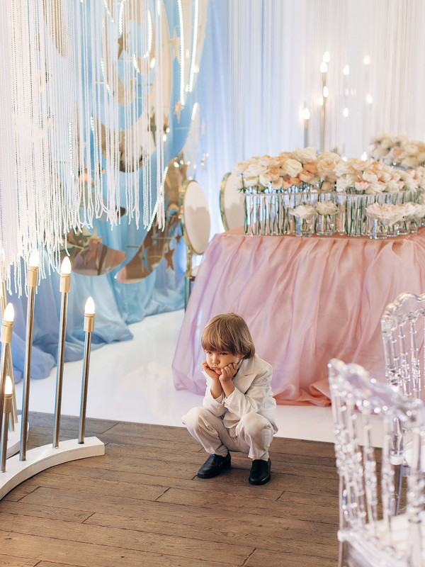 Свадьба Константина и Сауле по мотивам сказки