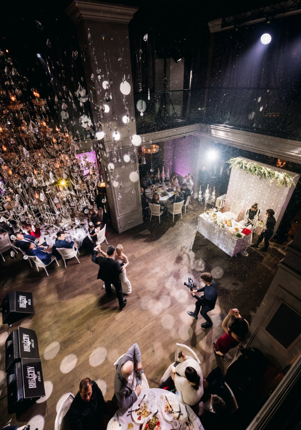 Свадьба Валентины и Алексея в ресторане MODUS