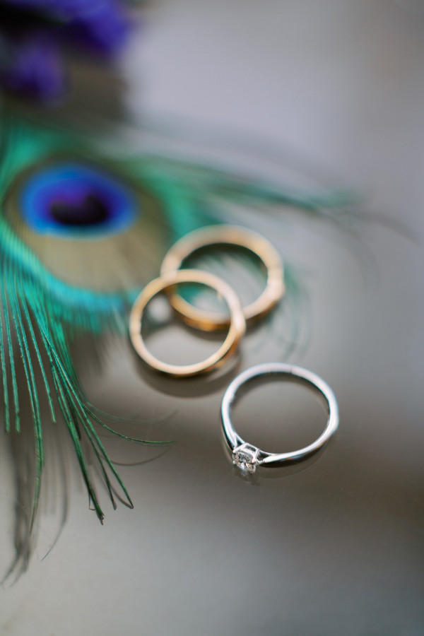 «Изумрудная» свадьба Андрея и Полины на берегу