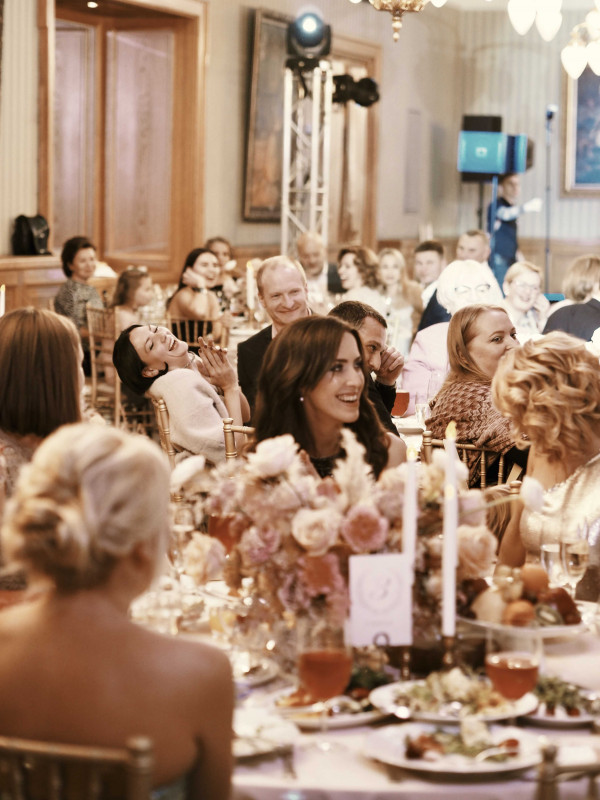 Уютная свадьба Тамары и Андрея в отеле