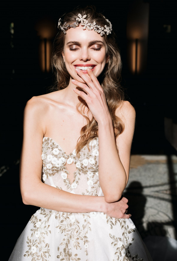 Нежные и воздушные платья Galia Lahav —