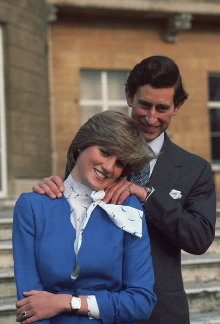 Легендарные свадьбы: Диана Спенсер и принц Чарльз