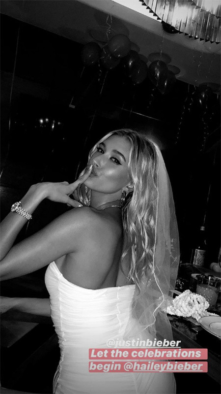 Все о свадьбе Джастина и Хейли Бибер