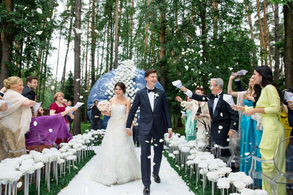 Свадьба Константина и Сауле по мотивам сказки