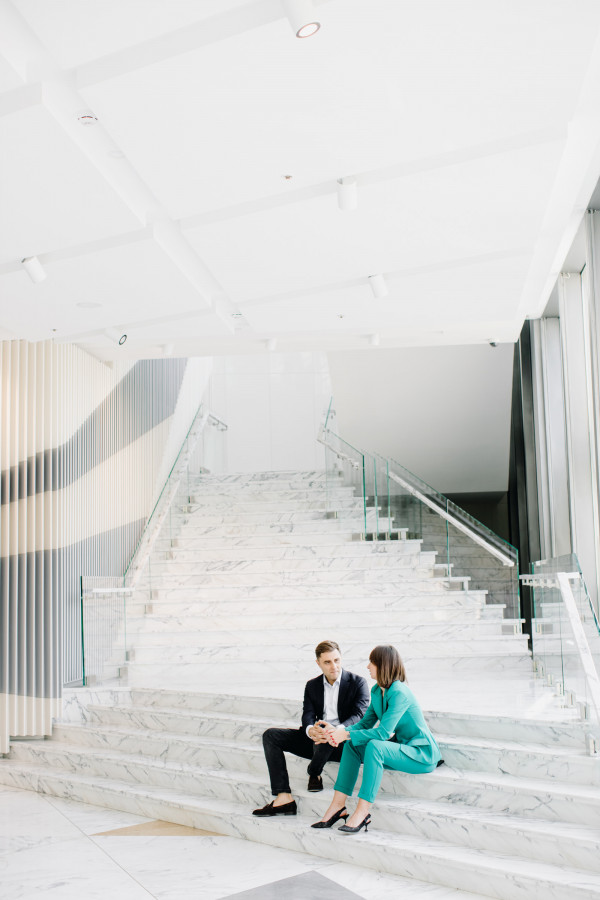 Свадьба в Orion Hall: секретная комната невесты,