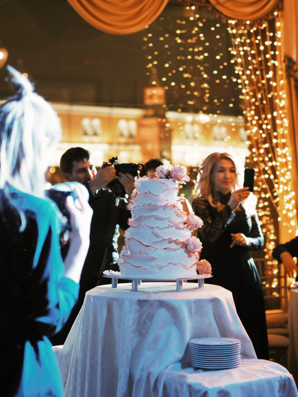 Уютная свадьба Тамары и Андрея в отеле