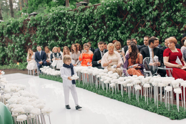 Свадьба Константина и Сауле по мотивам сказки