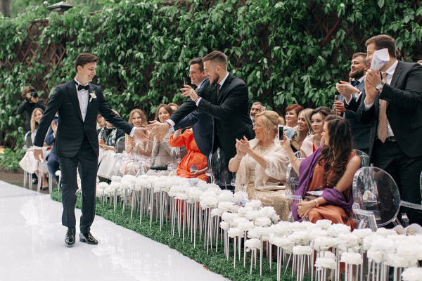 Свадьба Константина и Сауле по мотивам сказки