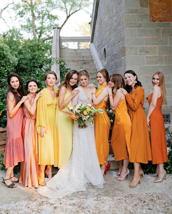 Подружки невесты: 6 идей для образов