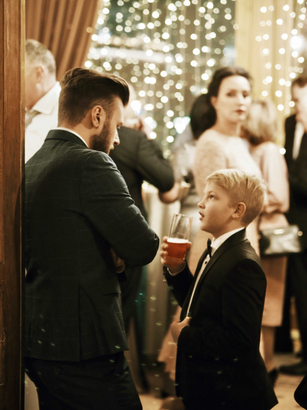 Уютная свадьба Тамары и Андрея в отеле