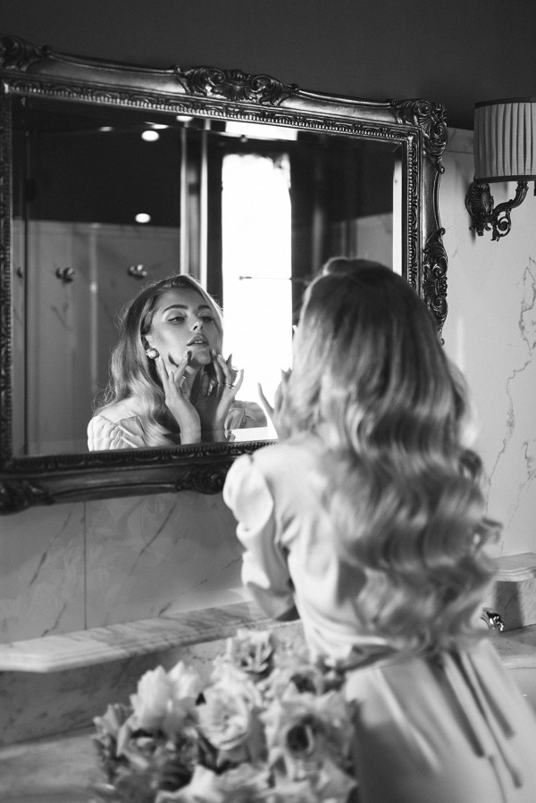 Утро невесты: пример фотосессии в итальянском стиле