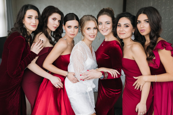 Свадьба Валентины и Алексея в ресторане MODUS