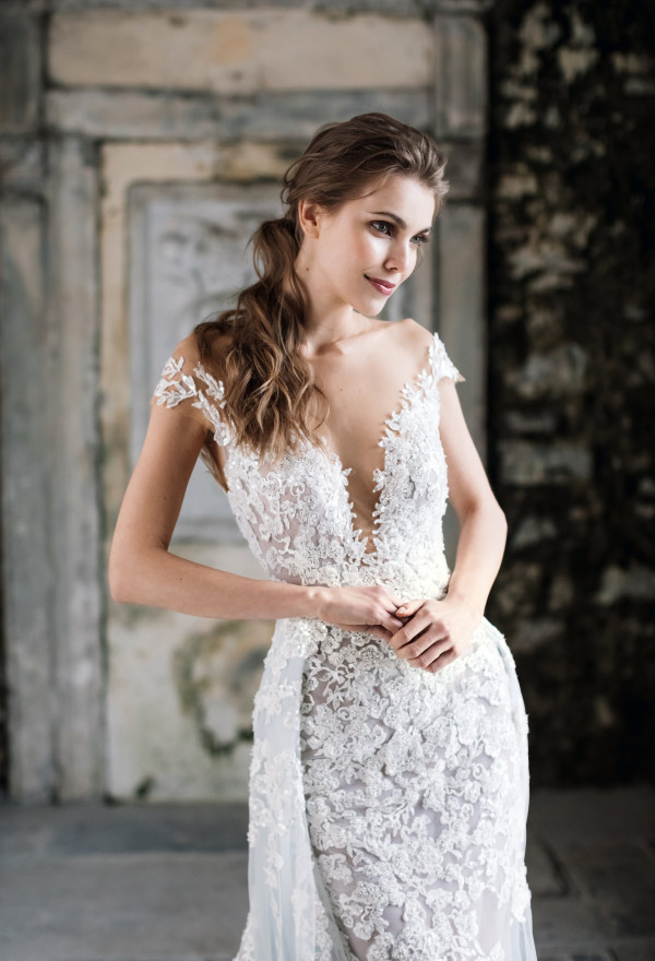 Нежные и воздушные платья Galia Lahav —