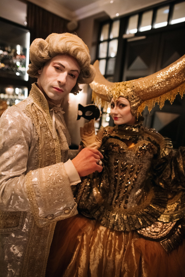 Свадьба Валентины и Алексея в ресторане MODUS