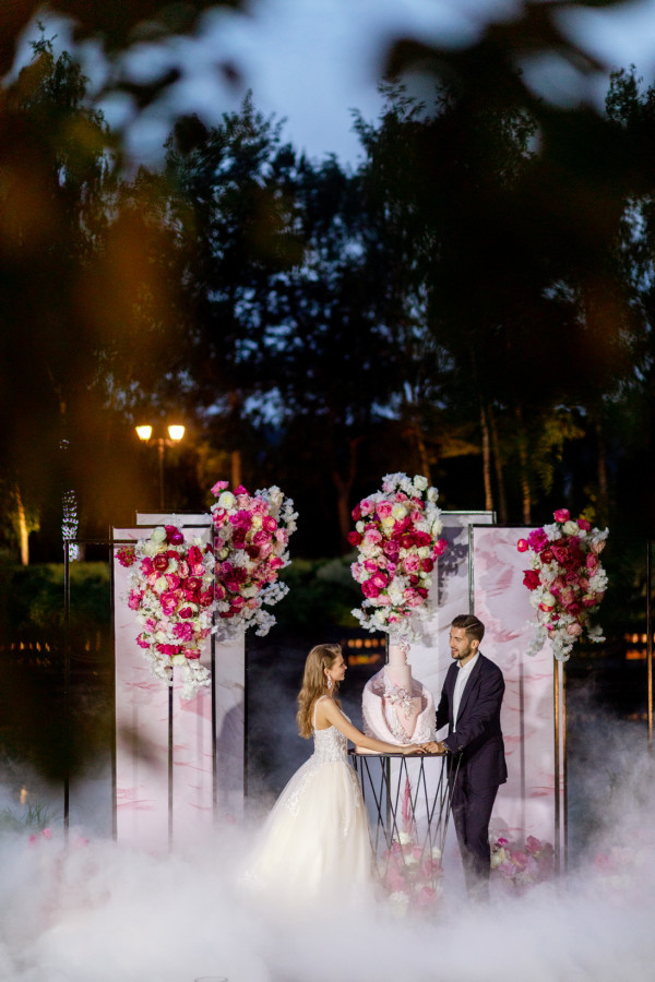 Свадьба футболиста Алексея Сутормина и Марины в