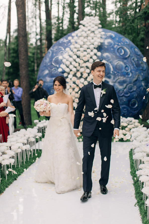 Свадьба Константина и Сауле по мотивам сказки