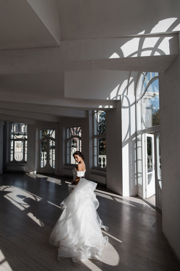 Свадьба Елизаветы и Германа в загородном поселке