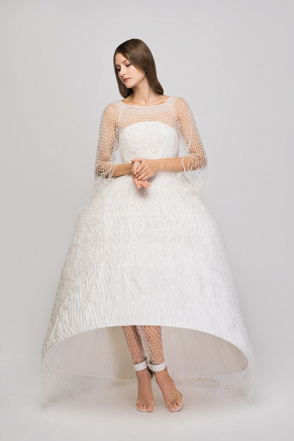 Свадебные платья: 5 пышных моделей для современных