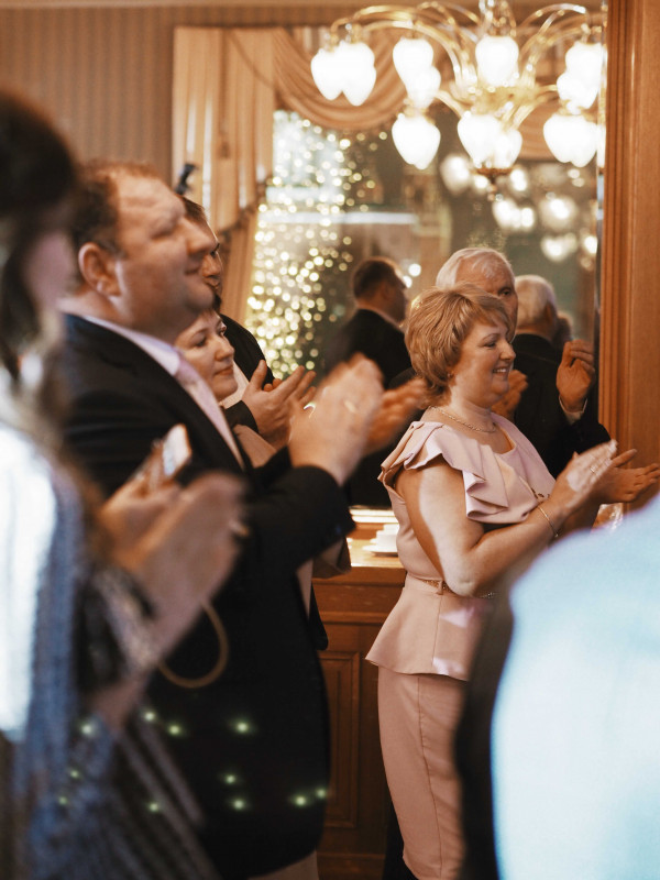 Уютная свадьба Тамары и Андрея в отеле