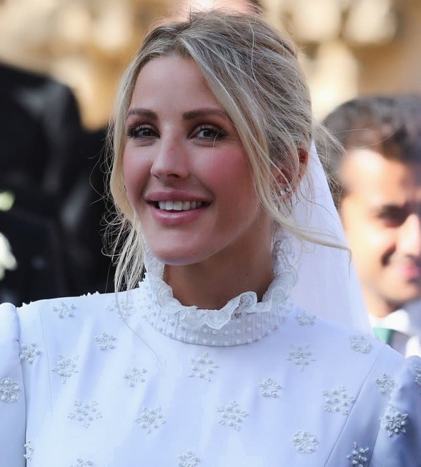 Все о свадьбе певицы Элли Голдинг —