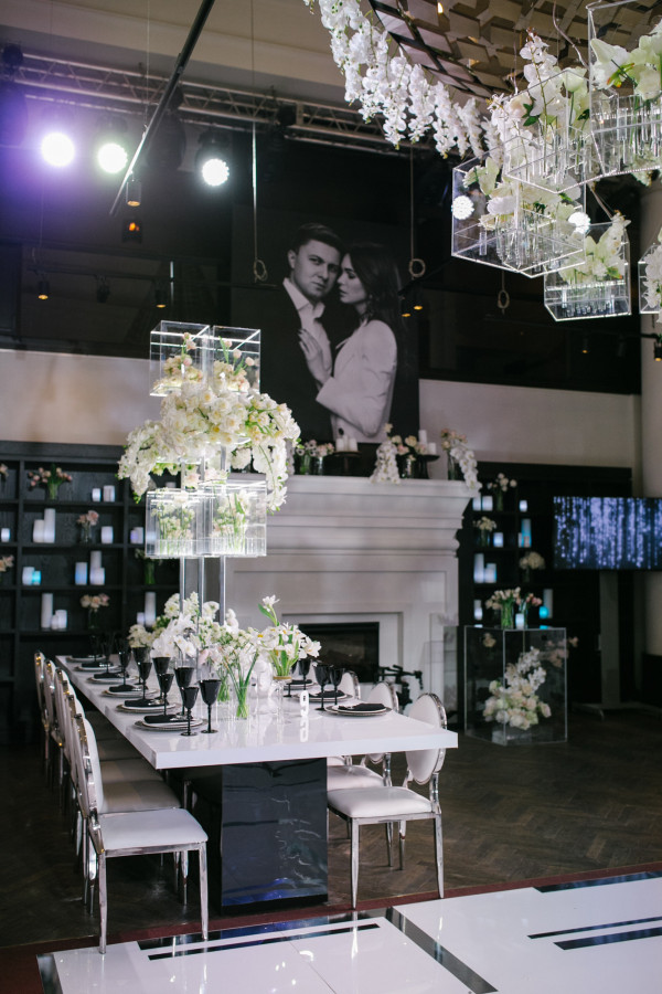 Все о свадьбах в ресторане Tatler Club