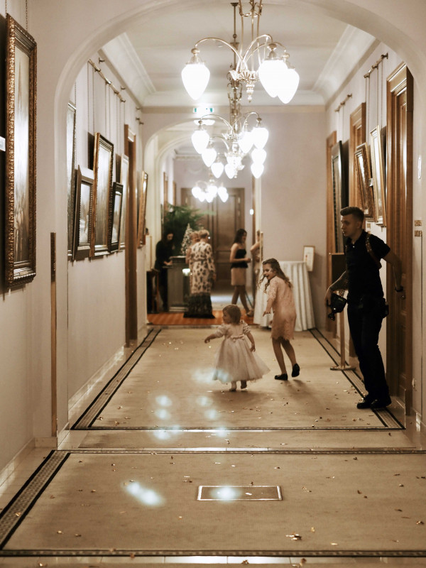 Уютная свадьба Тамары и Андрея в отеле