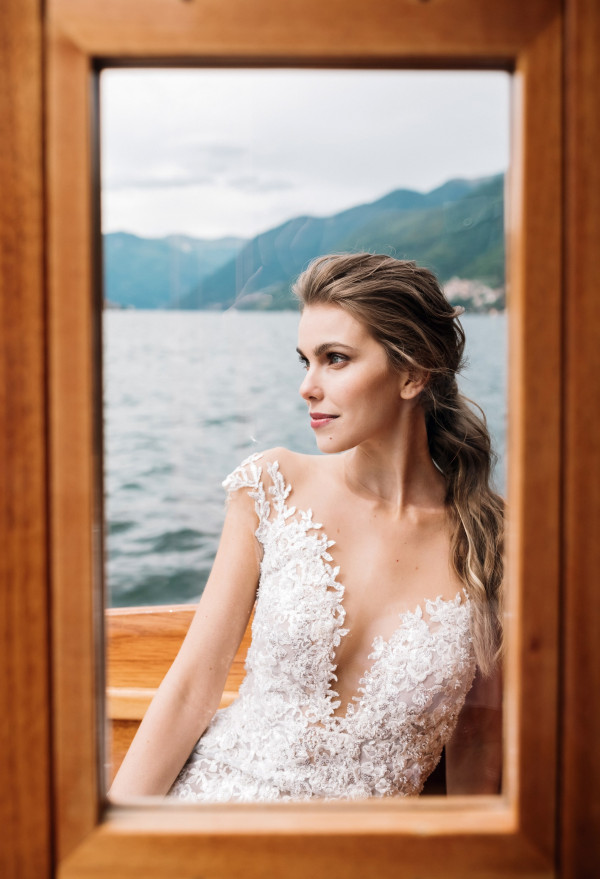 Нежные и воздушные платья Galia Lahav —