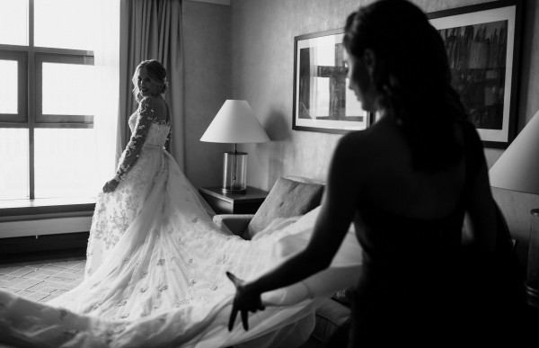 Свадьба Валентины и Алексея в ресторане MODUS